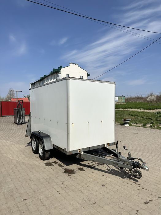 Прицеп, грузовий