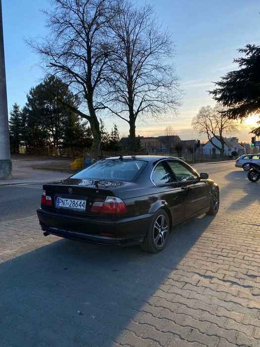 BMW E46 2.0 coupe 143km