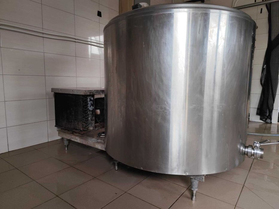 Zbiornik Alfa Laval 600l