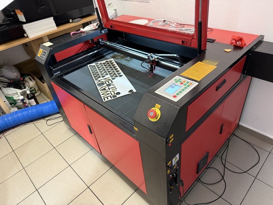 Ploter laserowy co2 100w