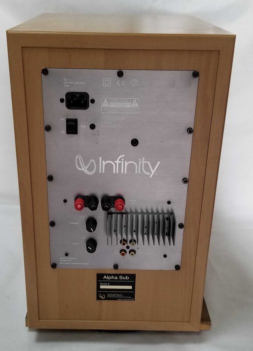 Сабвуфер Infinity Alpha Subwoofer