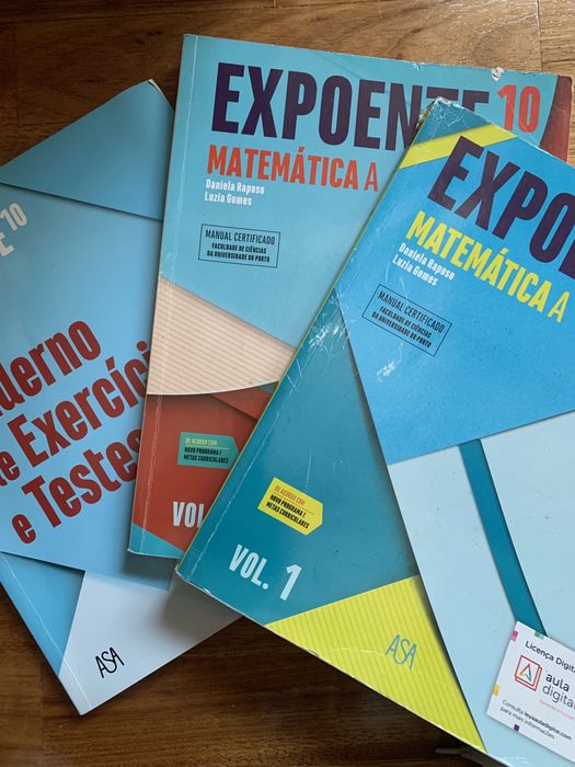 Expoente 10 Matemática A