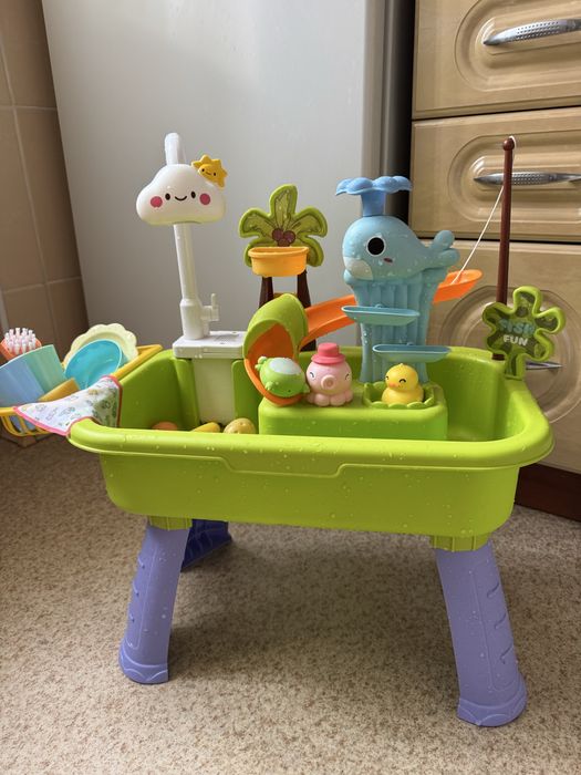 Интерактивная детская мойка