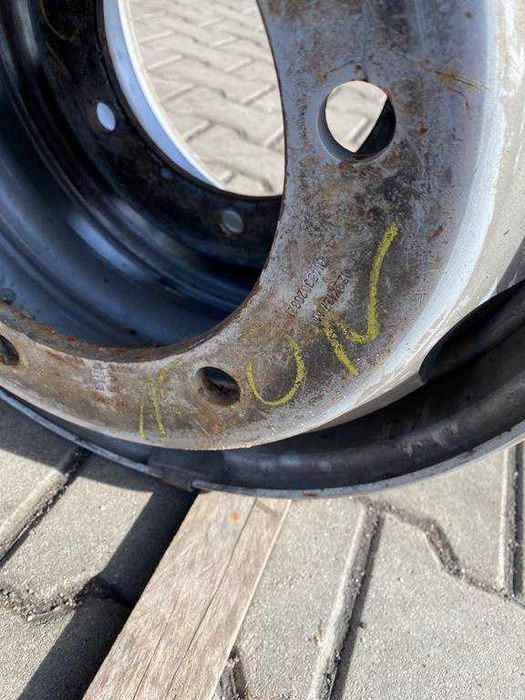 Używane Felgi 17.5x6.00 do Mercedesa Atego 6 Otworów