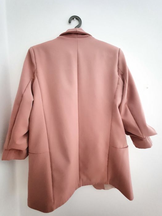 Blazer cor de rosa velho
