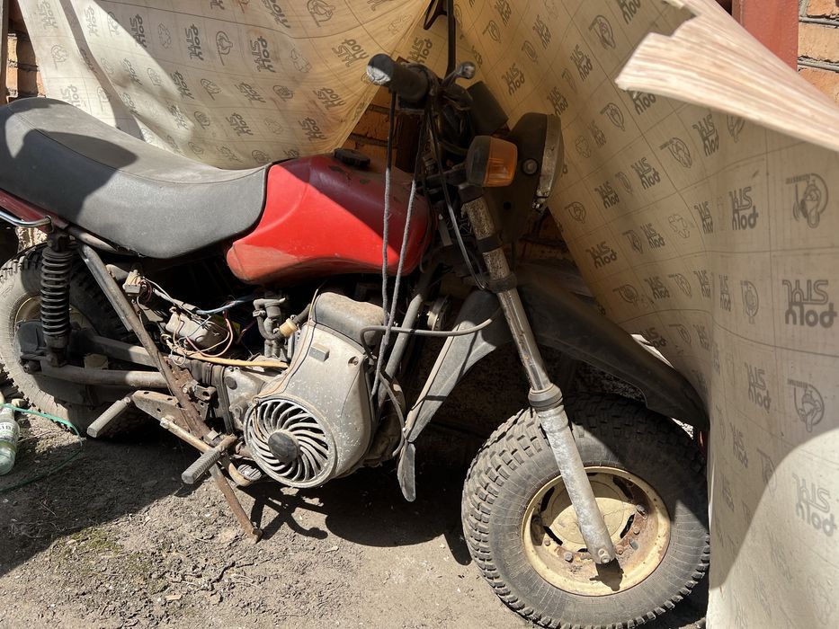 Мотоцикл ТУЛА мопед скутер моторолер