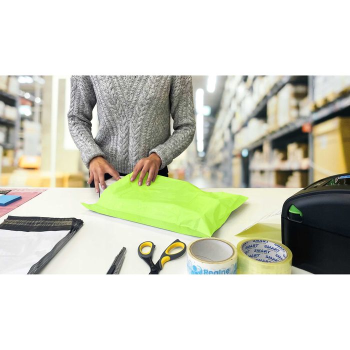 Foliopaki Kurierskie ZIELONE B5 190x250 50 szt