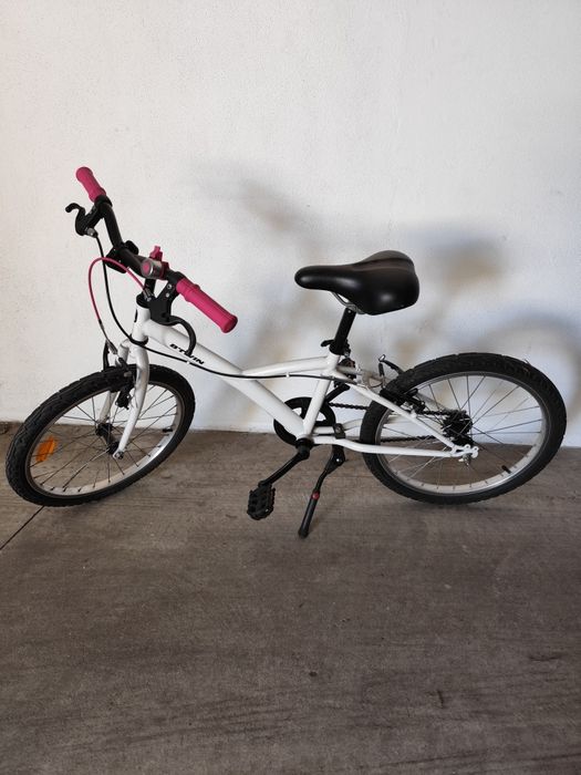 Bicicleta btwin com roda de 16 polegadas, para crianças
