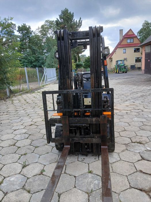 Wózek widłowy Hangcha 18 1,8 tony Toolmex, 2018 rok, Triplex 4,5 metra, 3660 mth