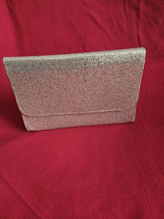 Torebka damska złota