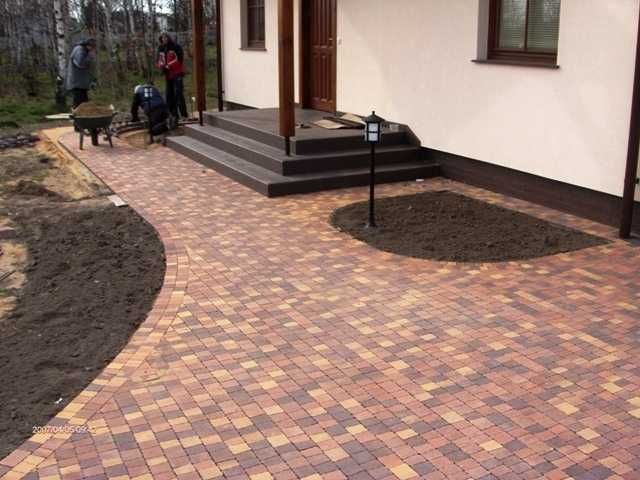 Brukarstwo, montaż ogrodzeń, murki, odwodnienia, mauzery