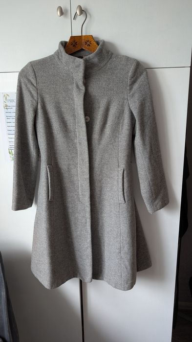 Тепле пальто,на підкладі (шерсть)