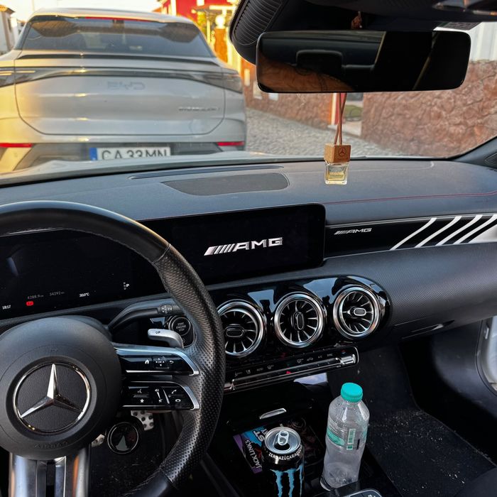 Mercedes CLA35 AMG — photo 3