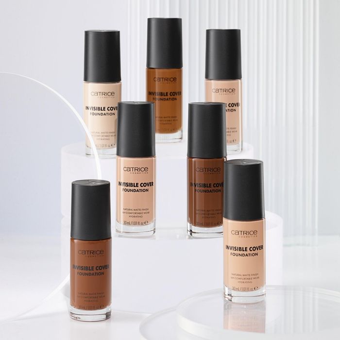 Catrice Invisible Cover Foundation 017N Podkład do Twarzy 30ml