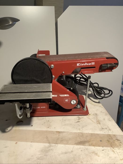 Szlifierka taśmowa firmy Einhell