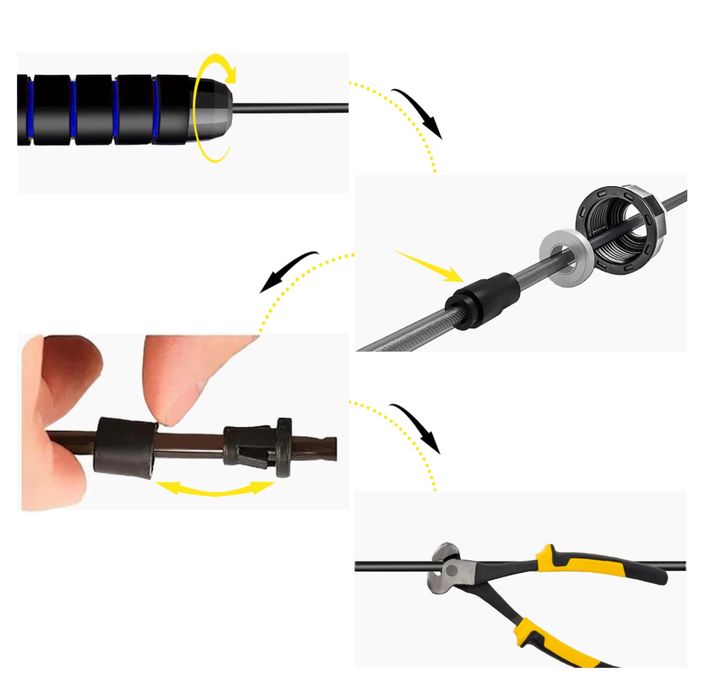 Продам Скакалку швидкісну  Cornix Speed Rope Classic 280 см