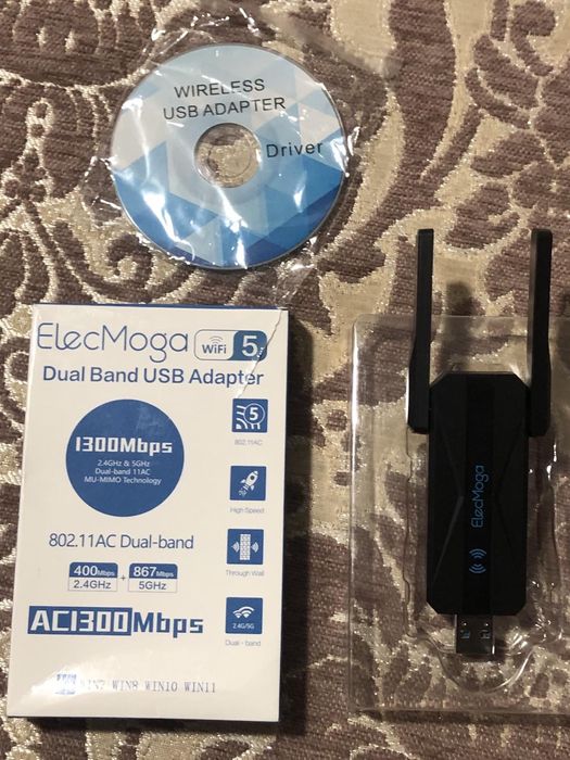 Адаптер USB Elec Moga WiFi 5