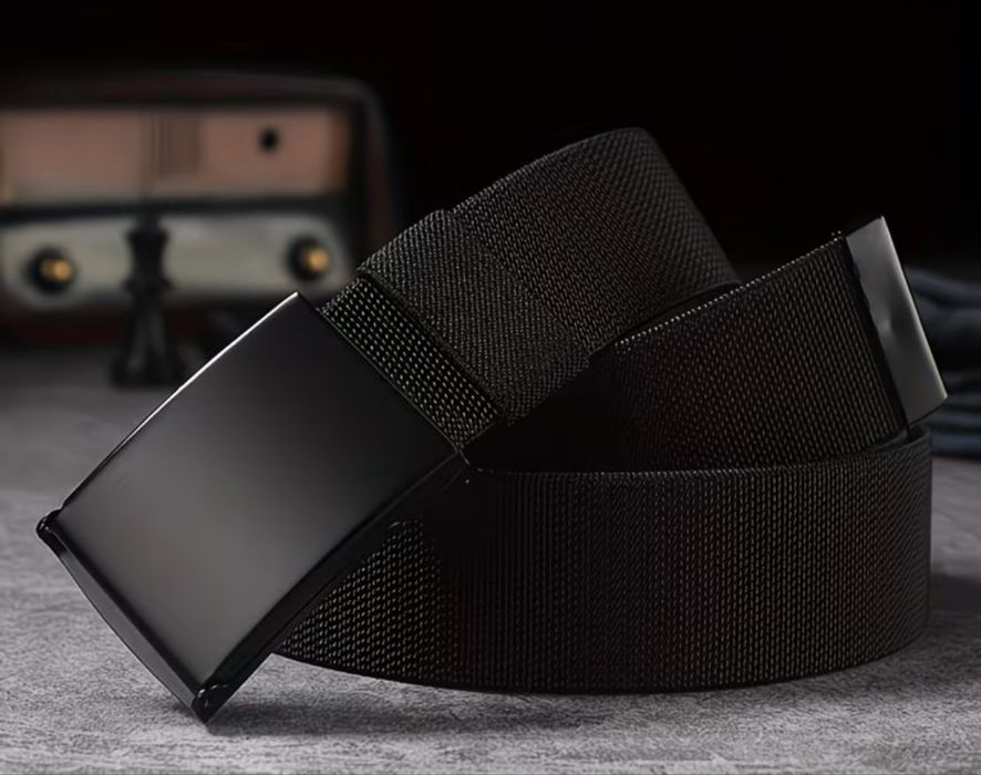 Ремінь Чоловічий чорний