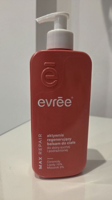 Balsam do ciała EVRĒE MAX REPAIR regenerujący