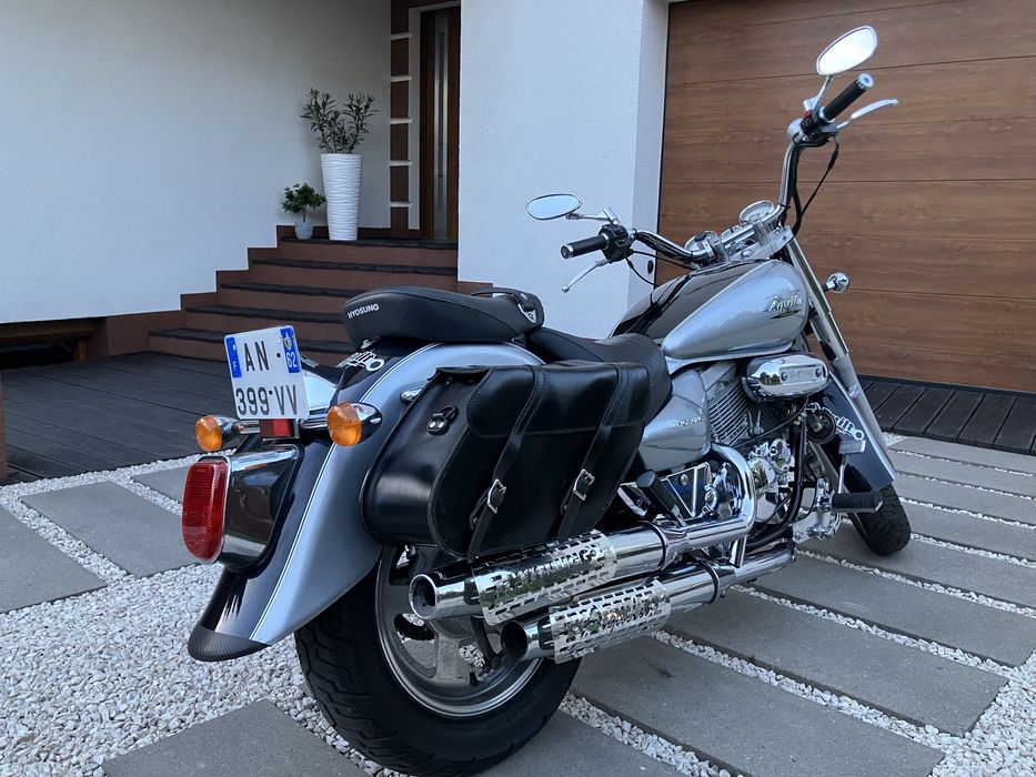 Hyosung Aquila 125 cm super stan niski przebieg