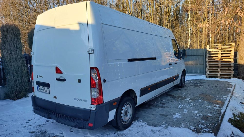 Opel Movano 2014 Master  FV 23% L3H2