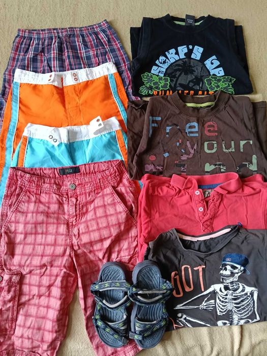 Paka na lato 134-140 chłopiec