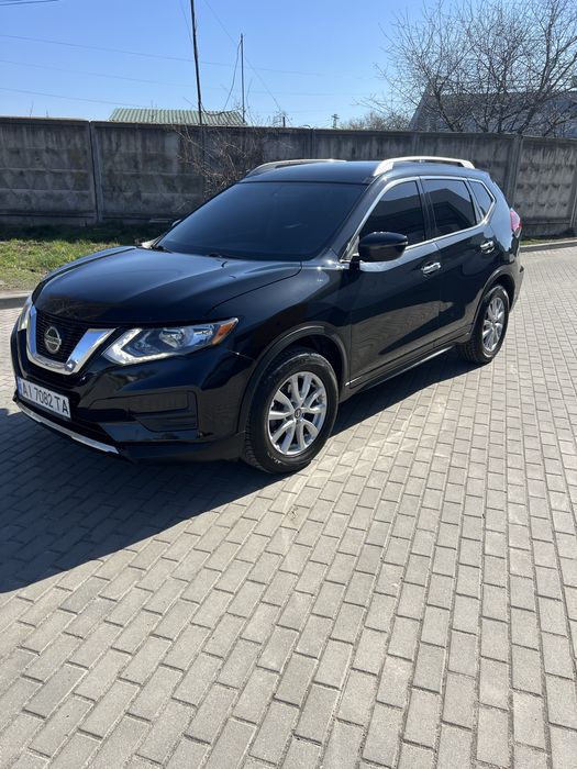 Nissan Rogue 2017 2.5 бензин