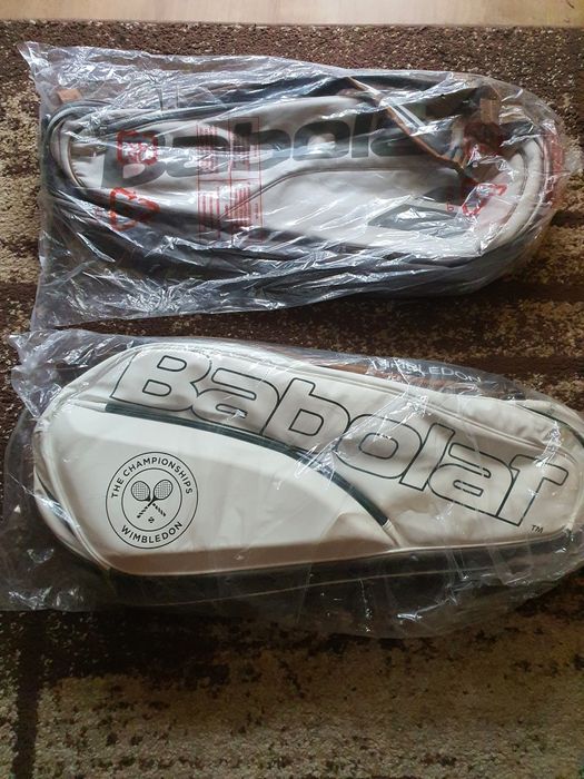 TORBA TENISOWA BABOLAT PURE Wimbledon RH6 rakiet  Promocja Wysyłka 0zl