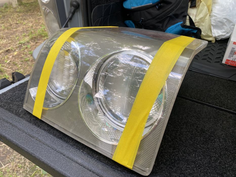 Land Rover L 322 задний стоп , фонарь , фара