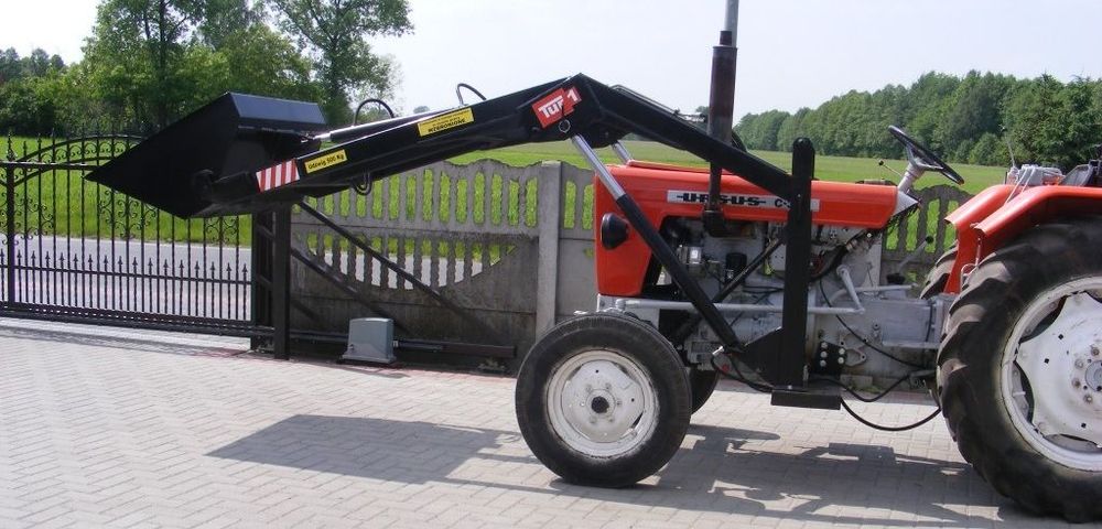 Ładowacz czołowy TUR do ciągników T-25 / Ursus C-330 / Ursus C-360 / Zetor