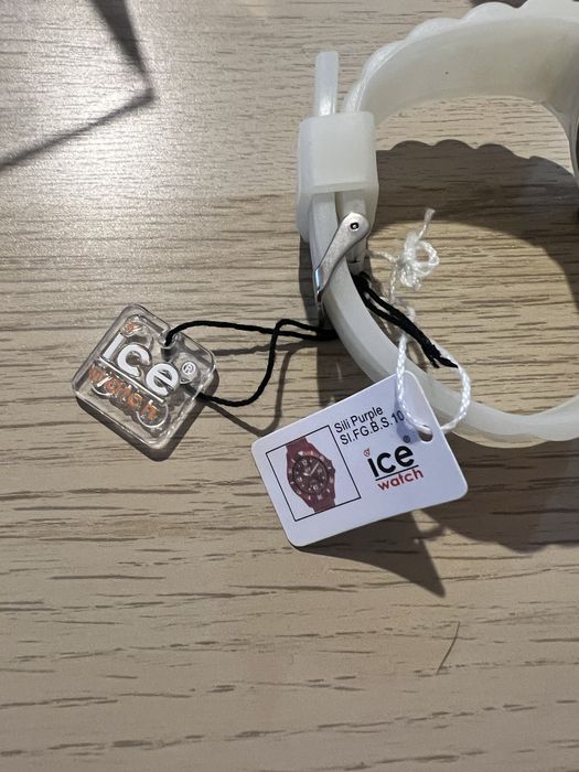 Ice watch uniseks bialy