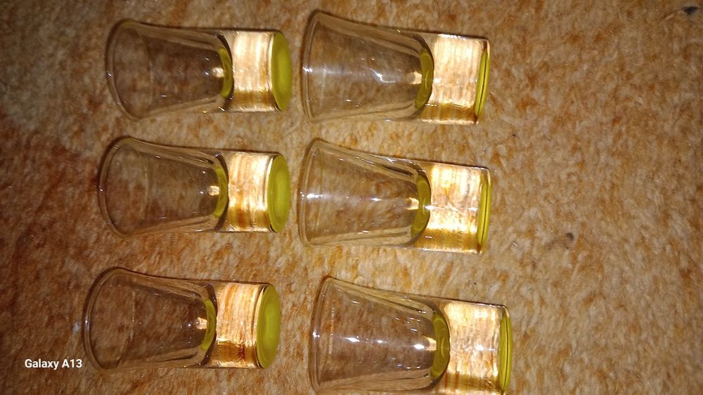 Taca licor mais 6 copos