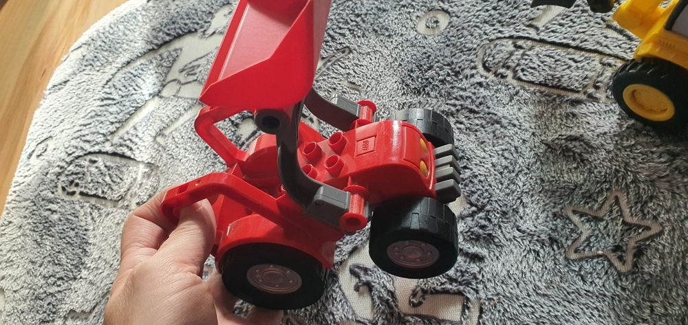 Traktorek i Bob budowniczy lego duplo,2szt