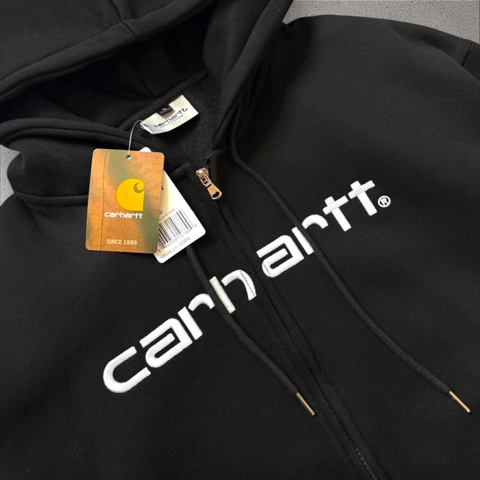 Худі Carhartt на блискавці Кархарт