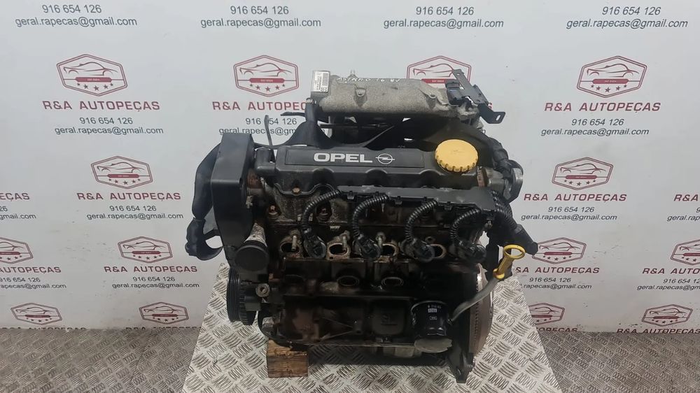 Motor Completo Opel Astra G 1.6 8V 84cv Ref Z16SE
