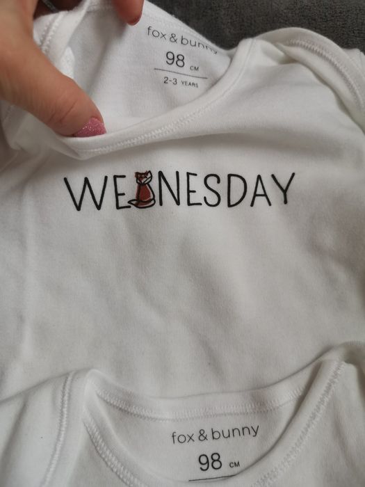 Trzy super bodziaki na długi rękaw.