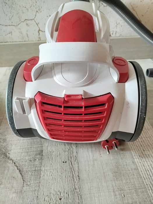 Aspirador CROWN 1000w, SEM saco, Ciclónico.