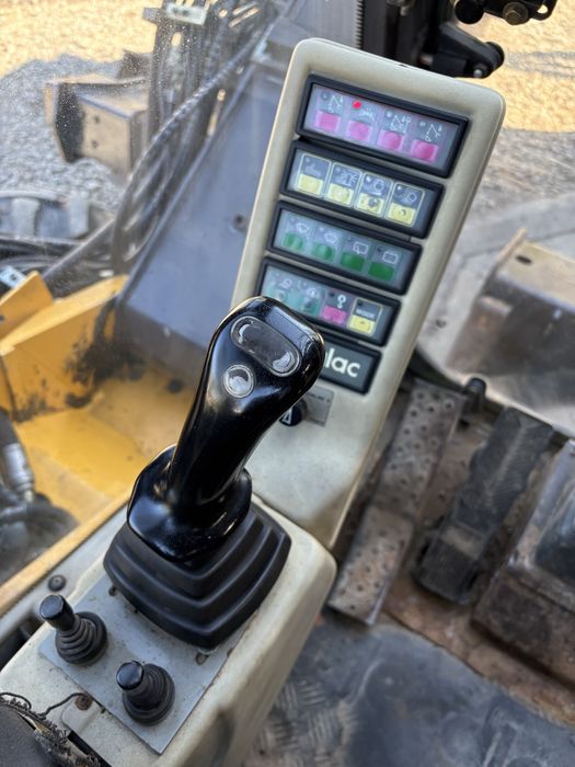 Mecalac 12 Mxt koparka koparko ladowarka case jcb