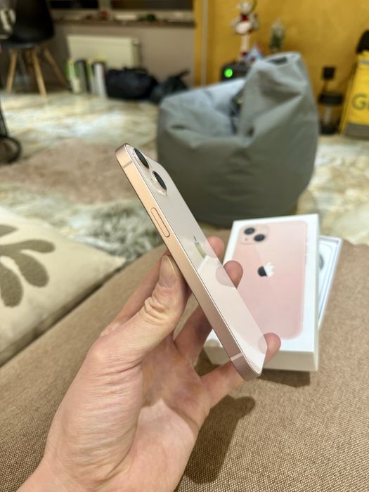 Iphone 13 128 Gb Pink Ідеал Скло в Подарунок Рожевий Неверлок Коробка