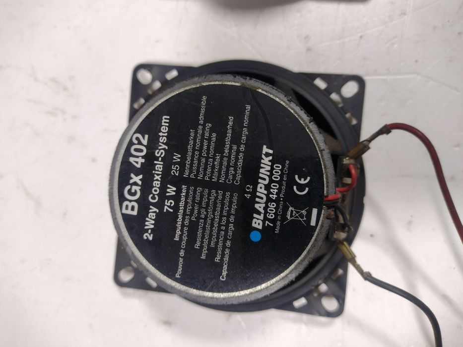 Para głośników oryginalne Blaupunkt bgx 402 75w 25w wysyłka OLX