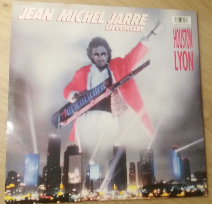 Jean Michele Jarre en concert Houston Lyon