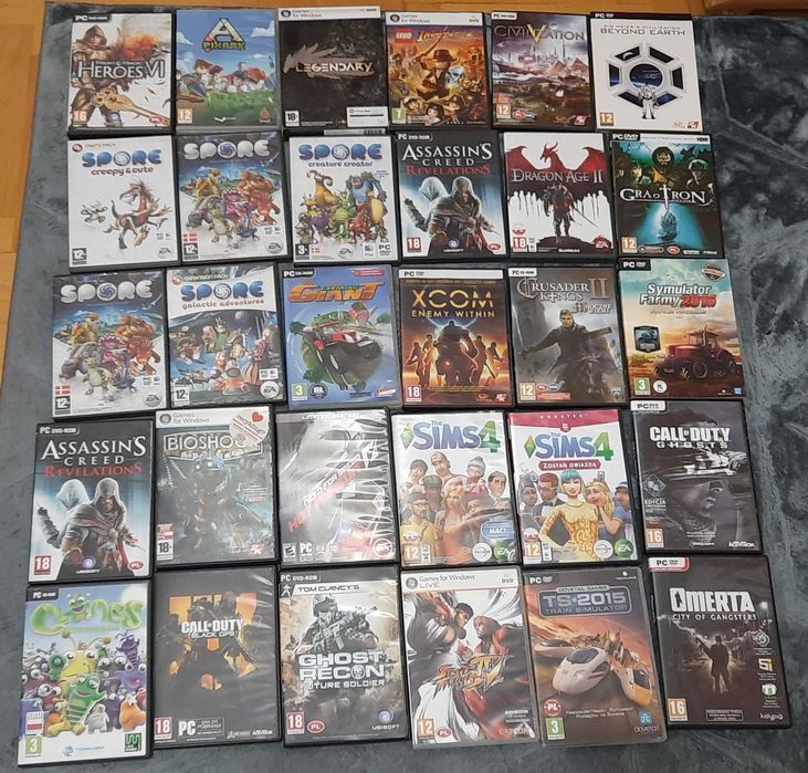 Gry PC kolekcjonerskie