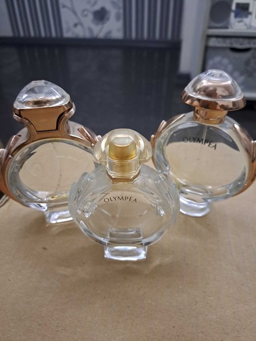 3 пустих флакони від парфумів Paco Rabanne Olympea