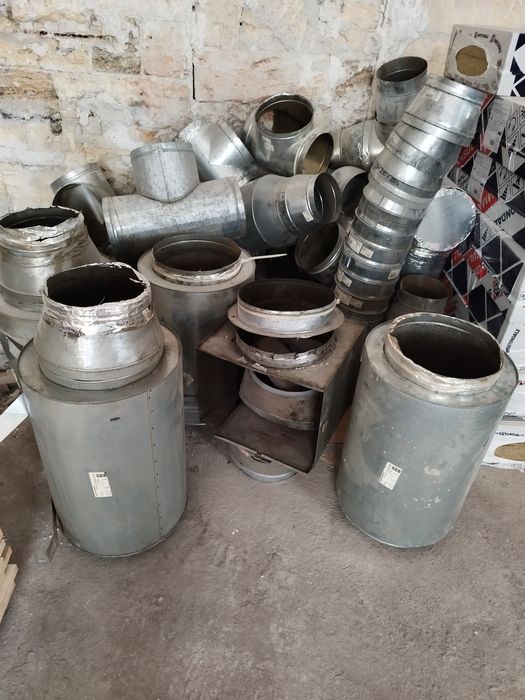 Продам б/у вентиляцію