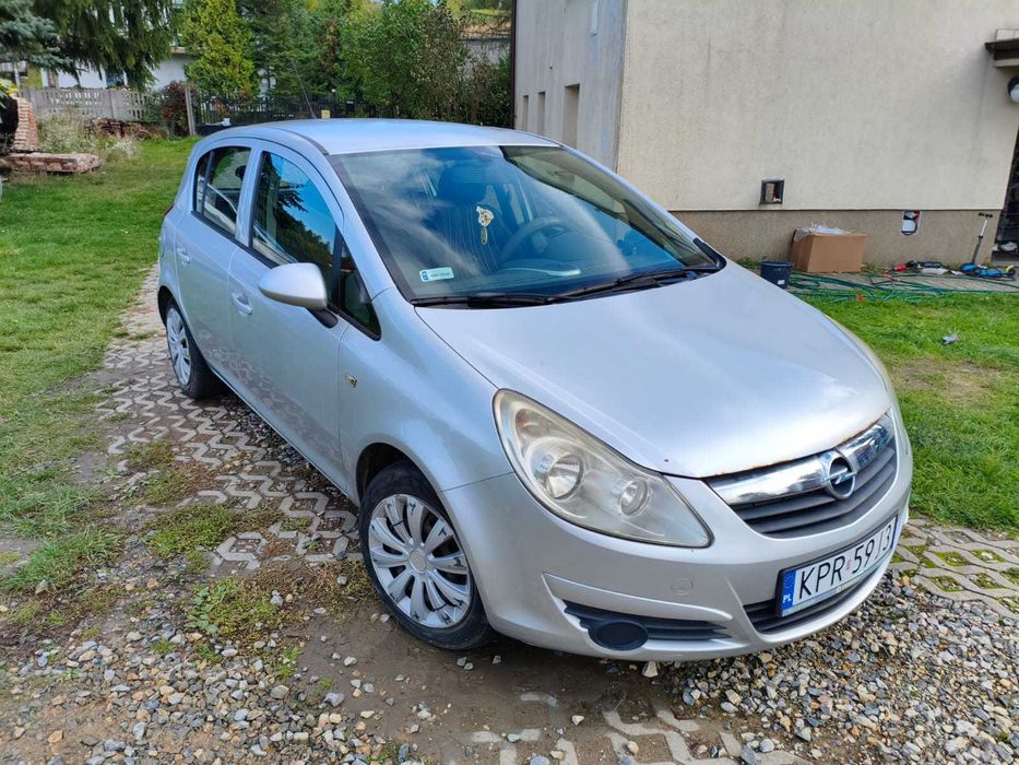 Opel Corsa D 1.2 SPRZEDANY