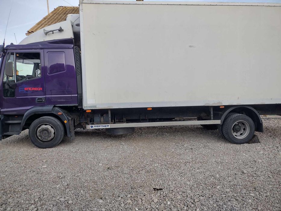 Iveco Eurocargo chłodnia