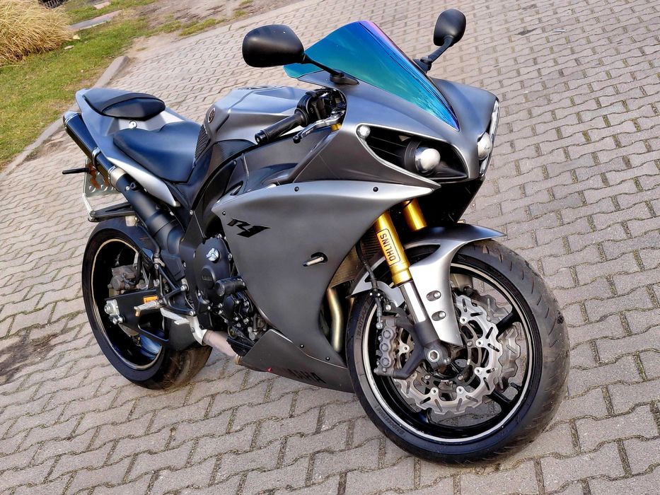 MOCNA Yamaha R1 rn22 1000cm 190KM rej PL