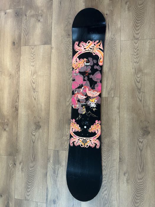 Deska snowbordowa Rossignol + dodatki