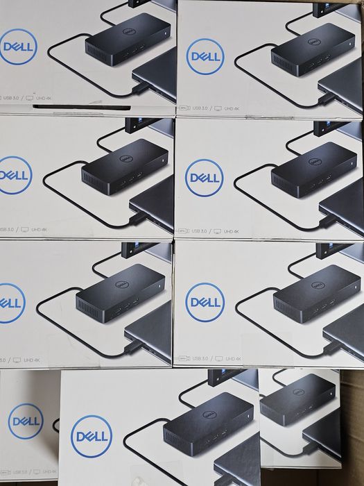 Док-станція Dell Dock D3100 UHD 4K Tripple Video