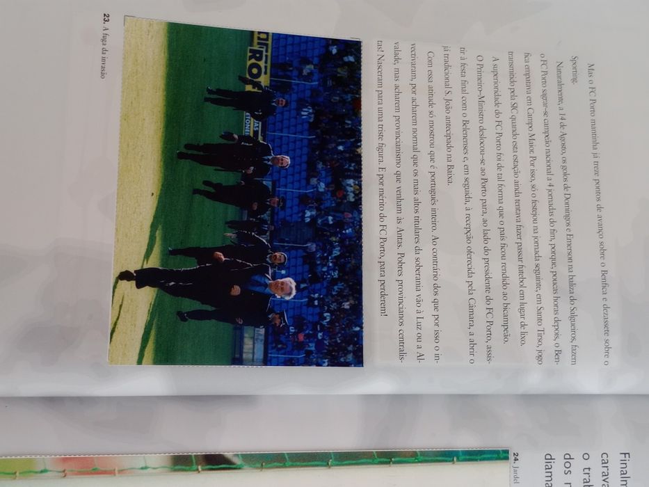 Foto biografia do tricampeão Porto